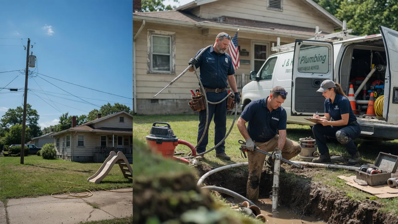 Drain Cleaning in Quinwood, WV near me